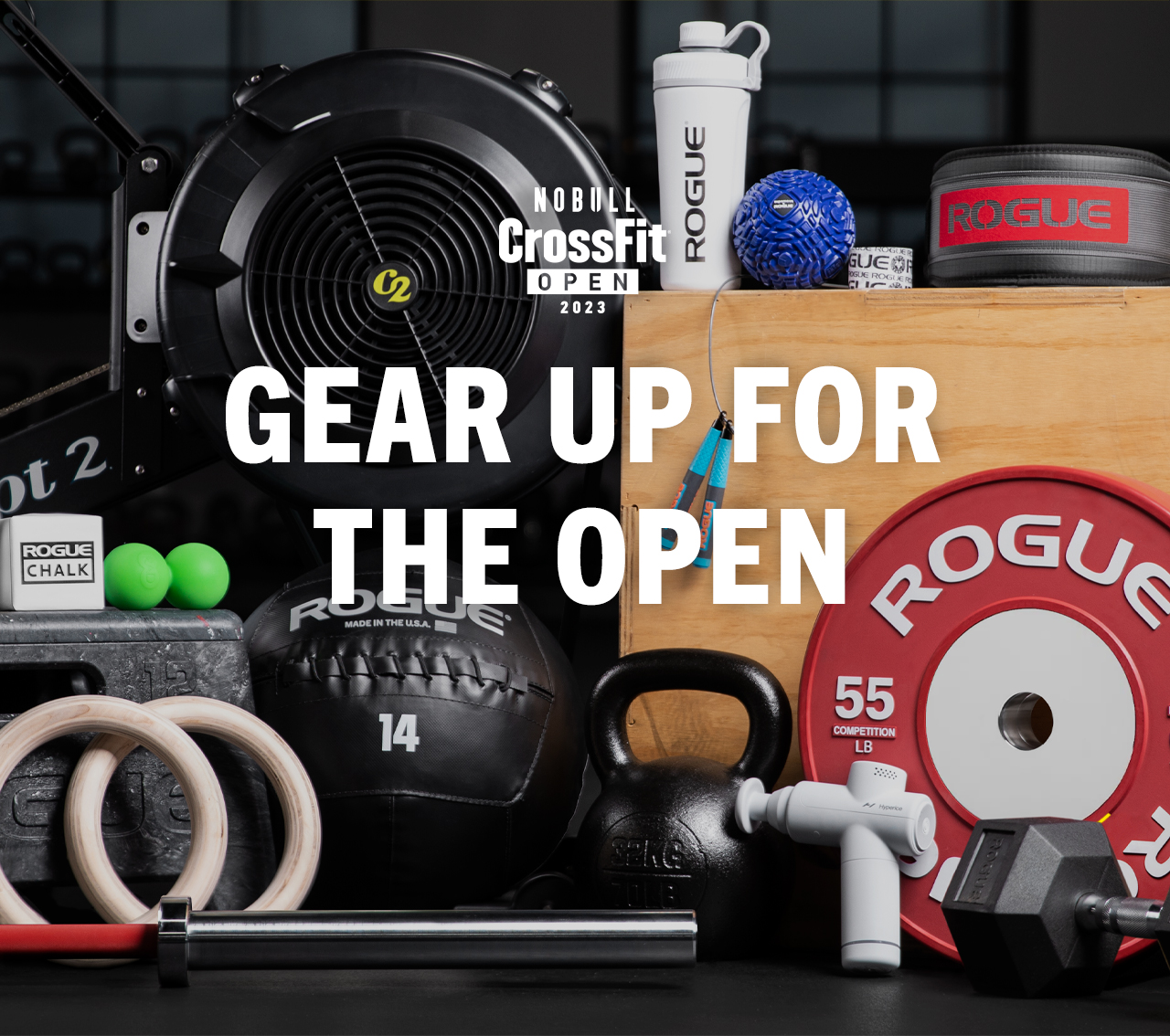 Gear Up for the 2023 NOBULL CrossFit Open Rogue Fitness